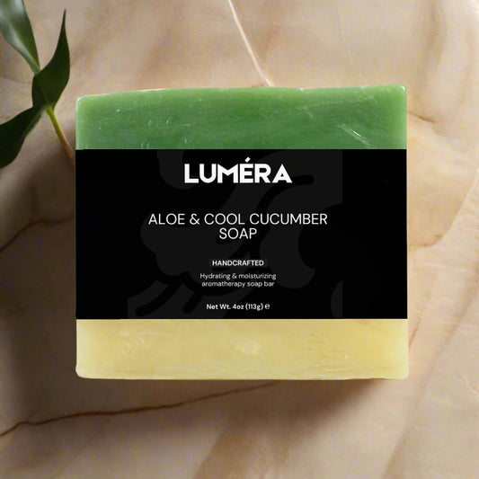 Aloe & Cool Cucumber Soap