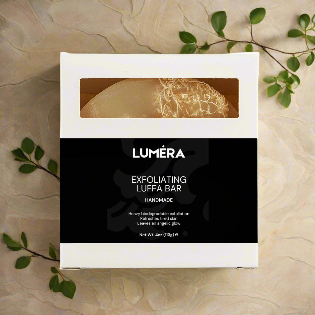 Exfoliating Luffa Bar