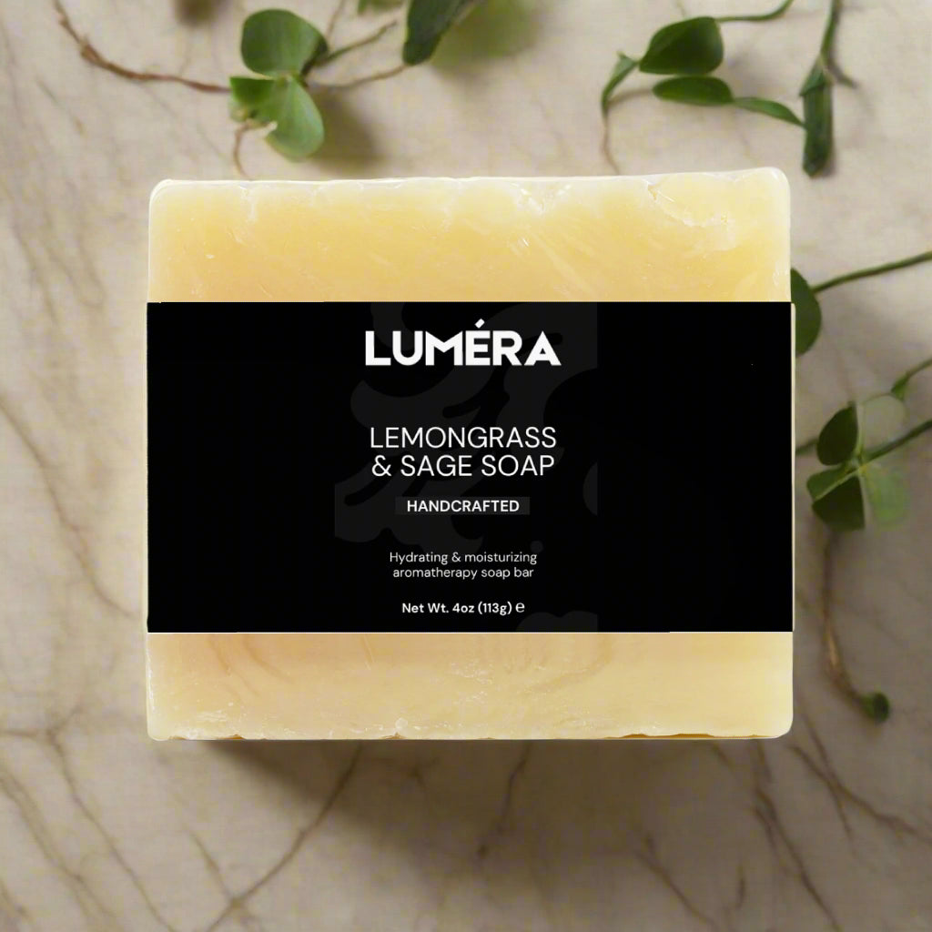 Lemongrass & Sage Soap