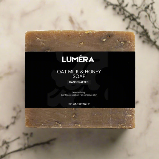 Oat Milk Honey Soap