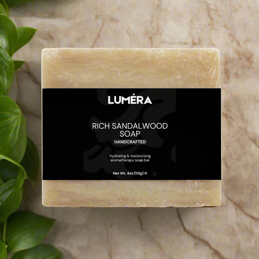 Rich Sandalwood Soap