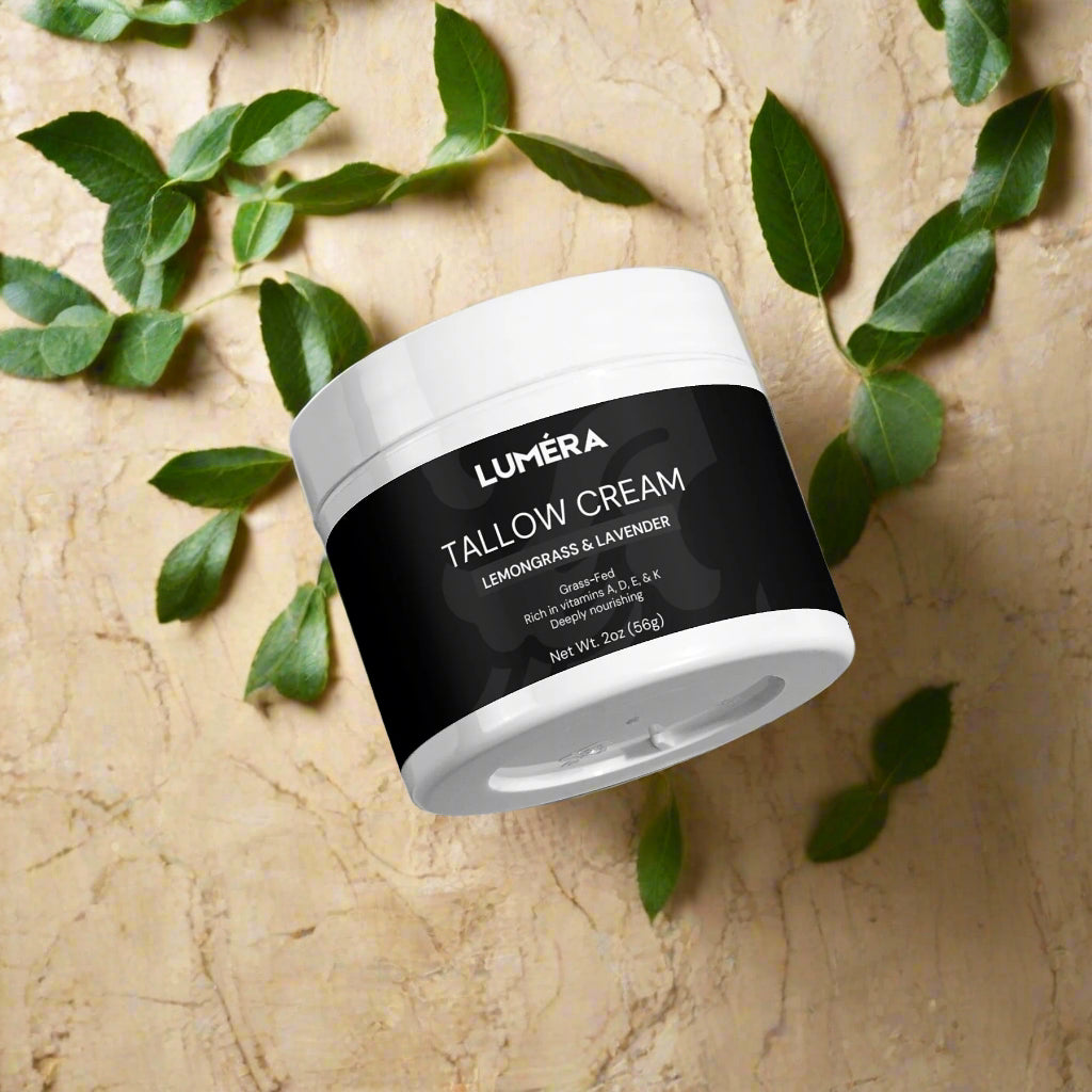 Tallow Cream Lemongrass & Lavender