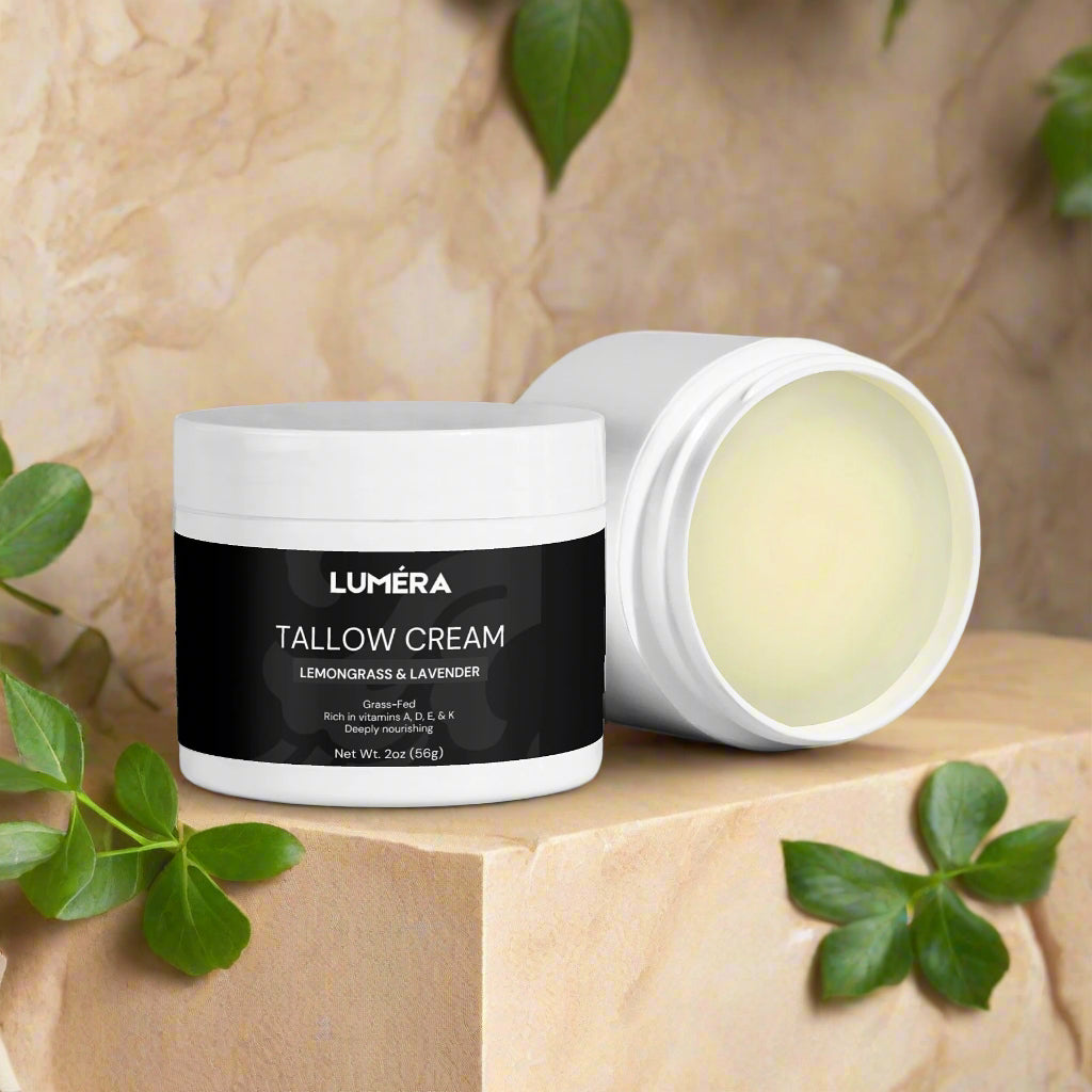 Tallow Cream Lemongrass & Lavender