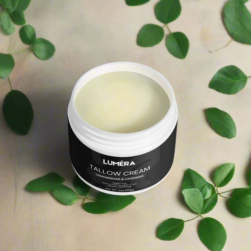 Tallow Cream Lemongrass & Lavender