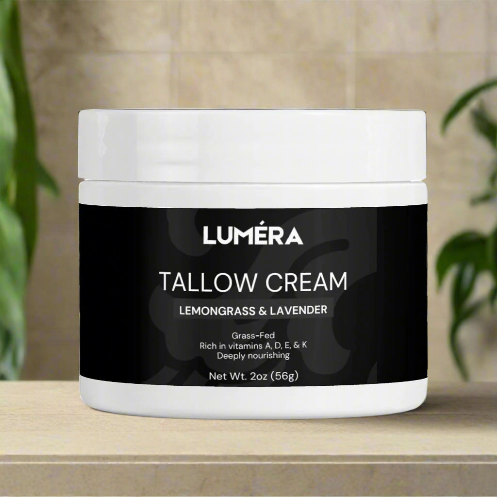 Tallow Cream Lemongrass & Lavender