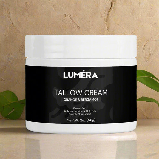 Tallow Cream Orange & Bergamot